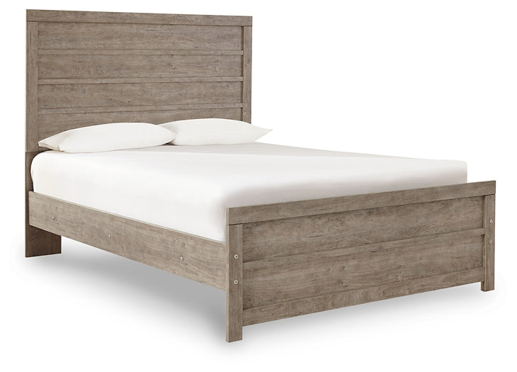 Culverbach Full Panel Bed with 2 Nightstands Homeline Furniture