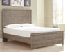 Culverbach Full Panel Bed with 2 Nightstands Homeline Furniture