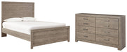 Culverbach Full Panel Bed with Dresser Homeline Furniture