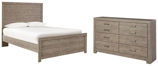 Culverbach Full Panel Bed with Dresser Homeline Furniture