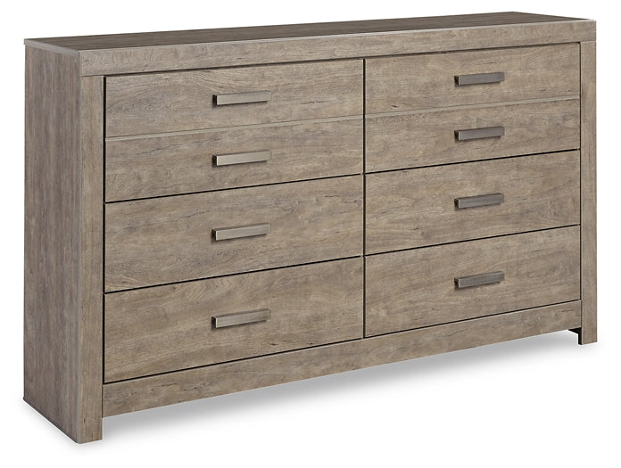 Culverbach Full Panel Bed with Dresser Homeline Furniture