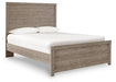 Culverbach Full Panel Bed with Dresser Homeline Furniture