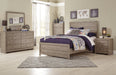 Culverbach Full Panel Bed with Mirrored Dresser, Chest and 2 Nightstands Homeline Furniture