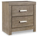 Culverbach Full Panel Bed with Nightstand Homeline Furniture