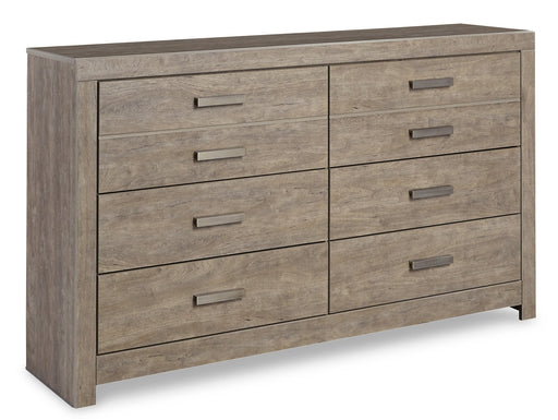 Culverbach King Panel Bed with Dresser Homeline Furniture