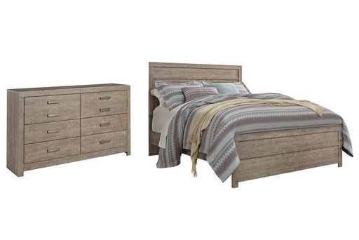 Culverbach Queen Panel Bed with Dresser Homeline Furniture