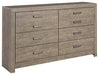 Culverbach Six Drawer Dresser Homeline Furniture