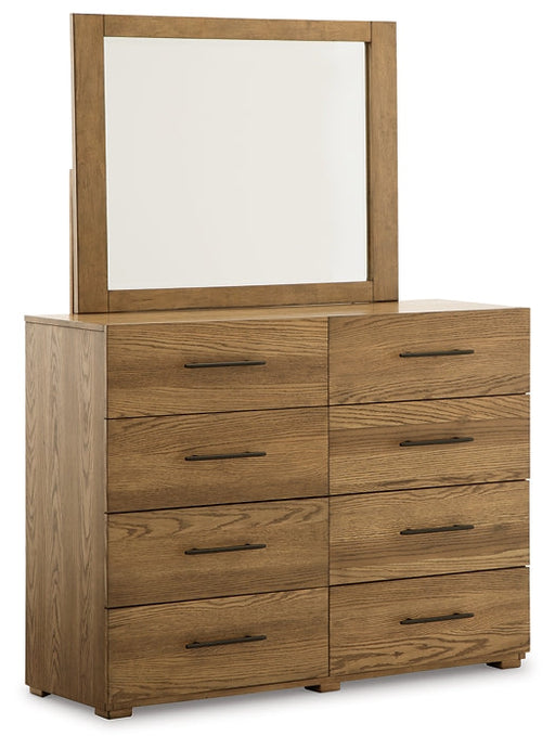 Dakmore Dresser and Mirror Homeline Furniture