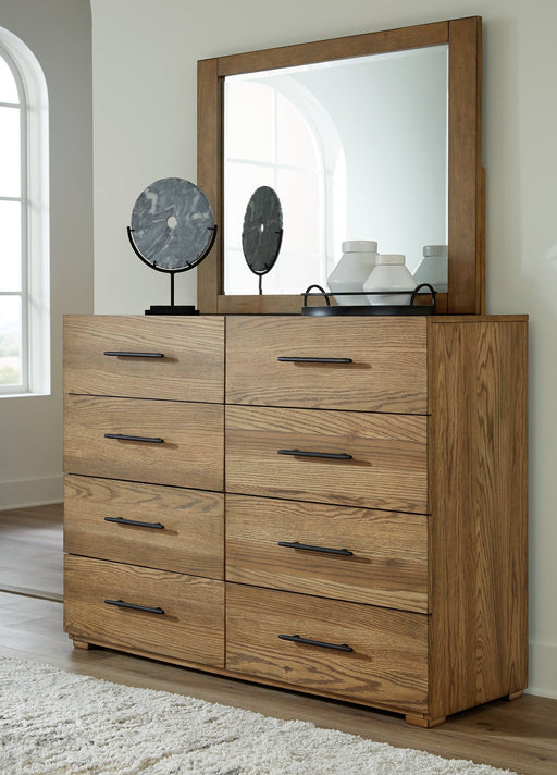 Dakmore Dresser and Mirror Homeline Furniture