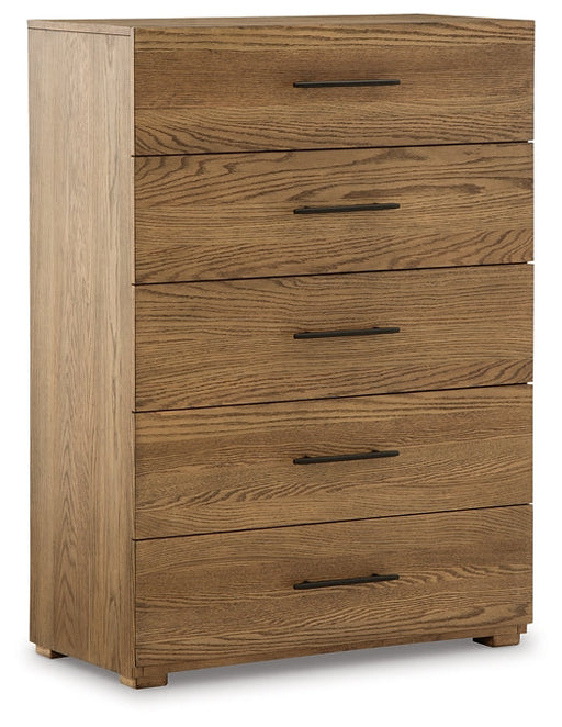 Dakmore Five Drawer Chest Homeline Furniture