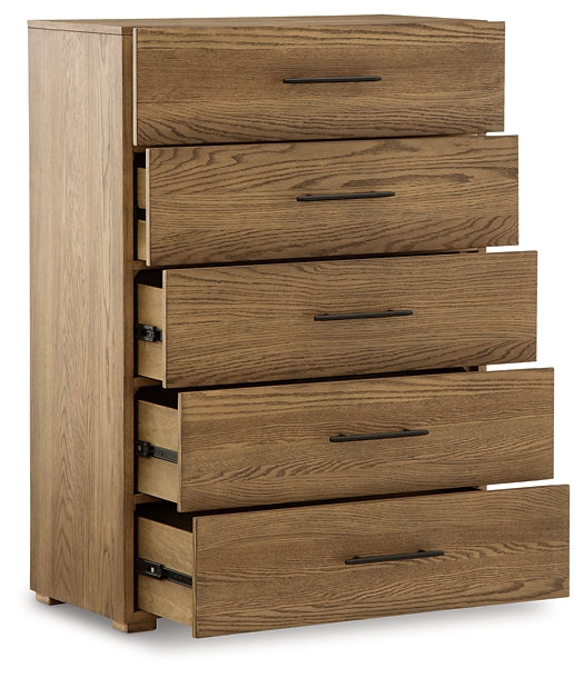 Dakmore Five Drawer Chest Homeline Furniture