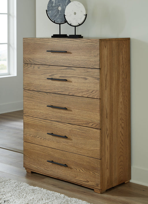 Dakmore Five Drawer Chest Homeline Furniture