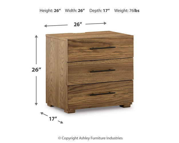 Dakmore King Upholstered Bed with Mirrored Dresser, Chest and 2 Nightstands Homeline Furniture