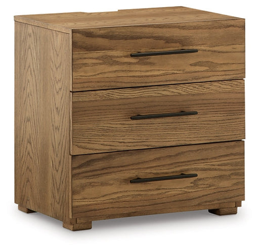 Dakmore Three Drawer Night Stand Homeline Furniture