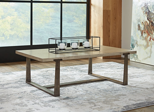 Dalenville Rectangular Cocktail Table Homeline Furniture