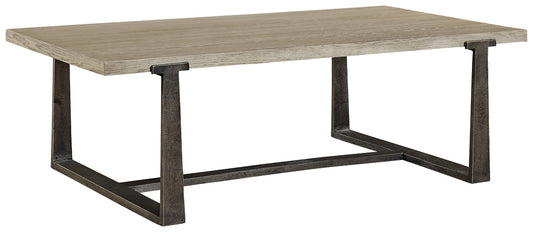 Dalenville Rectangular Cocktail Table Homeline Furniture