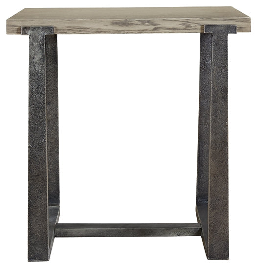 Dalenville Rectangular End Table Homeline Furniture