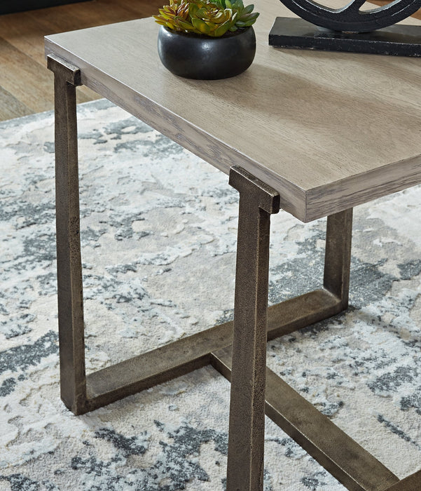 Dalenville Rectangular End Table Homeline Furniture