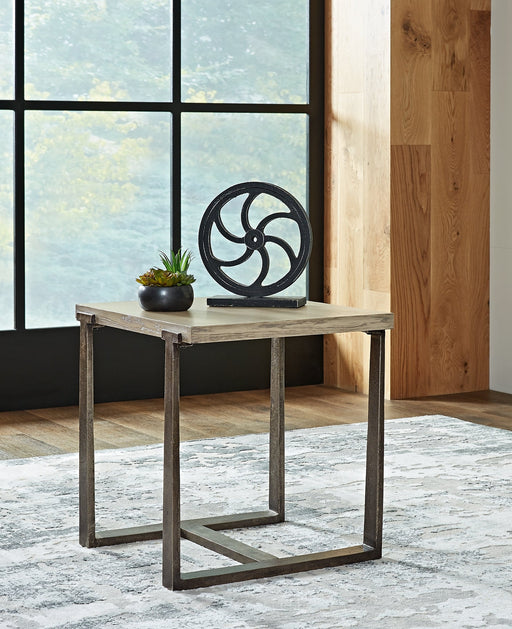 Dalenville Rectangular End Table Homeline Furniture