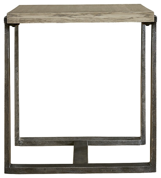 Dalenville Rectangular End Table Homeline Furniture