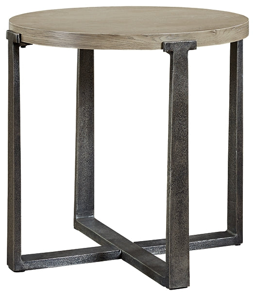 Dalenville Round End Table Homeline Furniture