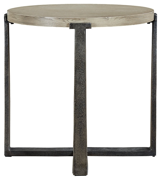 Dalenville Round End Table Homeline Furniture