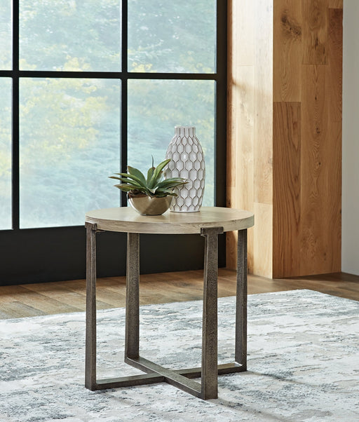 Dalenville Round End Table Homeline Furniture