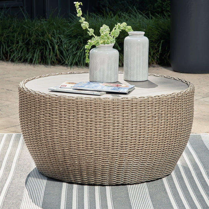 Danson Outdoor Coffee Table with 2 End Tables Homeline Furniture