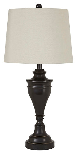 Darlita Metal Table Lamp (2/CN) Homeline Furniture