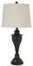 Darlita Metal Table Lamp (2/CN) Homeline Furniture