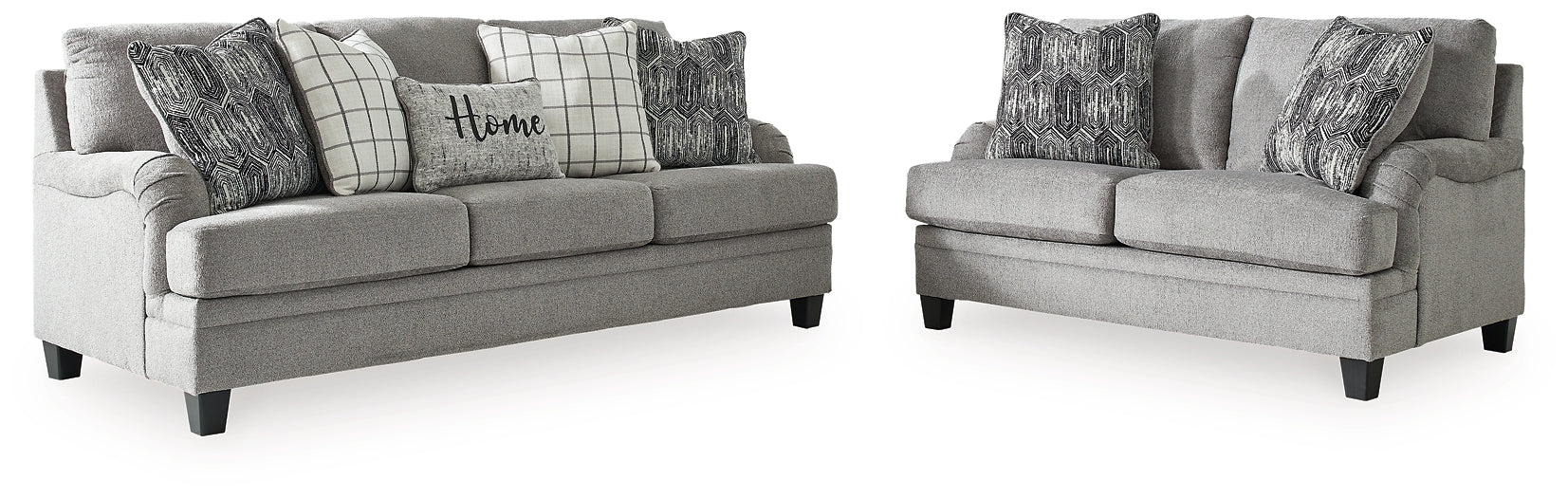 Davinca Sofa and Loveseat Homeline Furniture