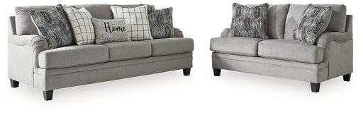 Davinca Sofa and Loveseat Homeline Furniture