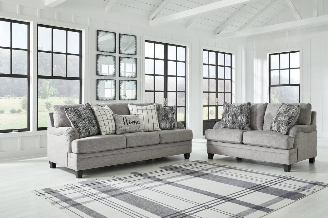 Davinca Sofa and Loveseat Homeline Furniture