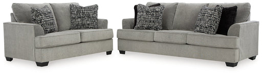 Deakin Sofa and Loveseat Homeline Furniture