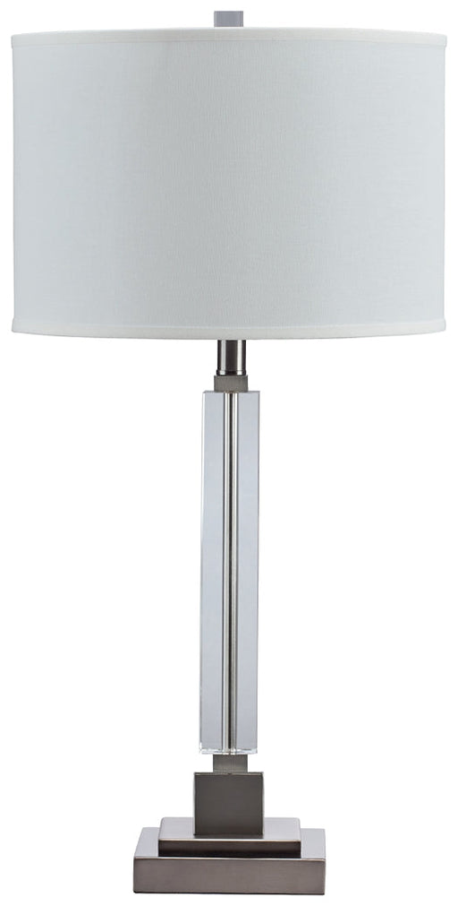 Deccalen Crystal Table Lamp (1/CN) Homeline Furniture