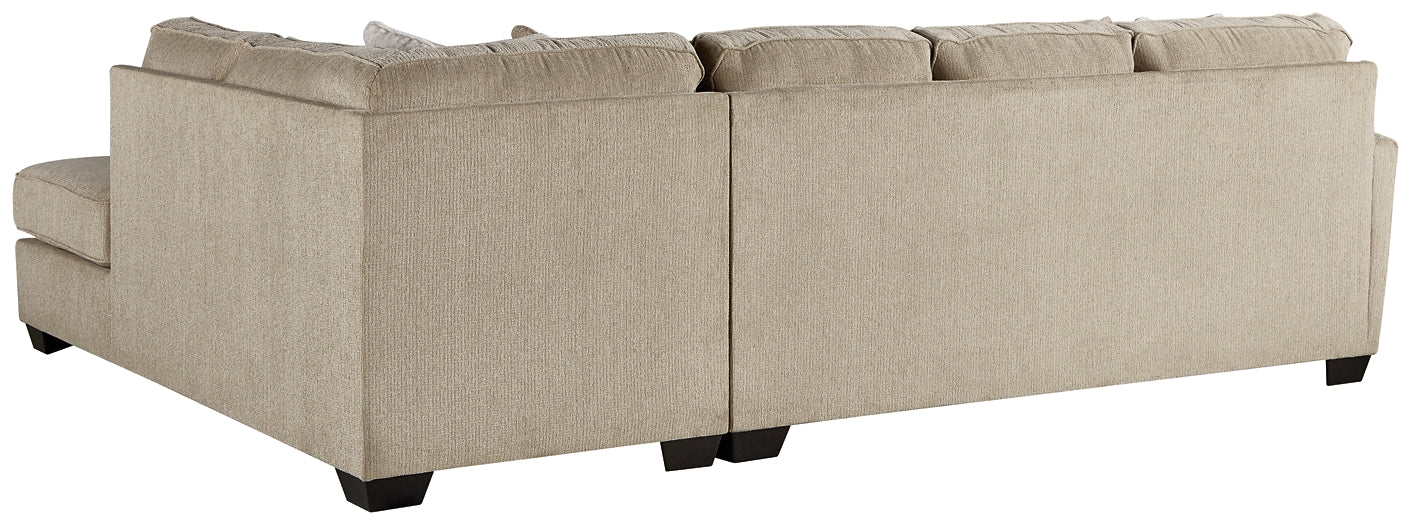 Decelle 2-Piece Sectional with Chaise Homeline Furniture