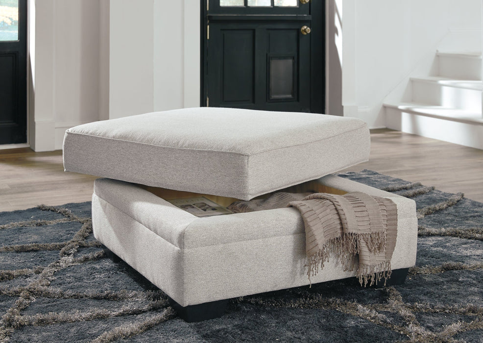 Dellara Ottoman With Storage Homeline Furniture