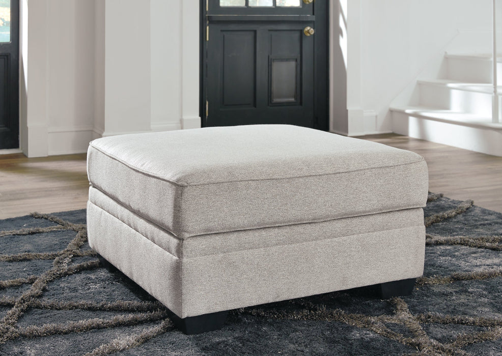 Dellara Ottoman With Storage Homeline Furniture