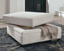 Dellara Ottoman With Storage Homeline Furniture