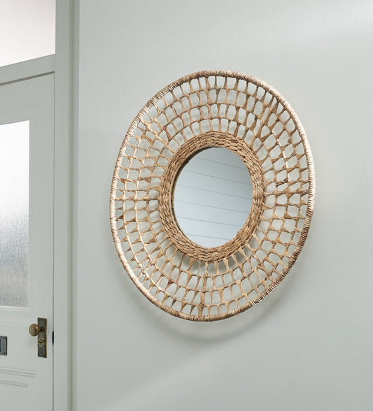 Deltlea Accent Mirror Homeline Furniture