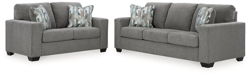 Deltona Sofa and Loveseat Homeline Furniture