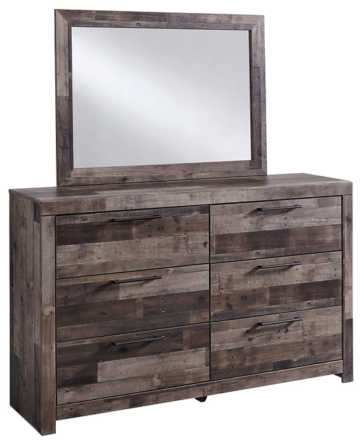 Derekson Dresser and Mirror Homeline Furniture