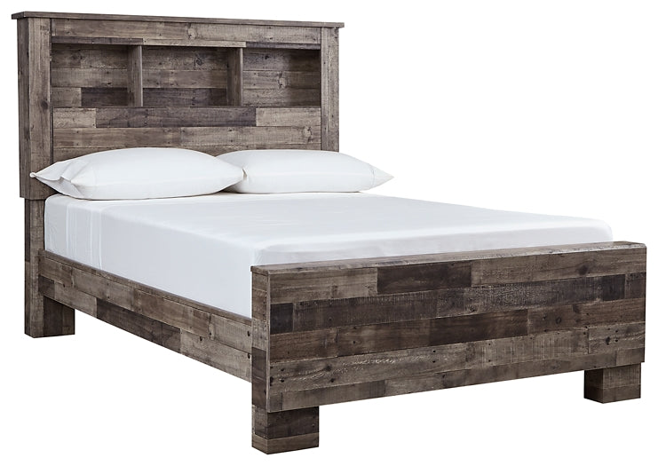 Derekson Full Panel Bed with Dresser Homeline Furniture