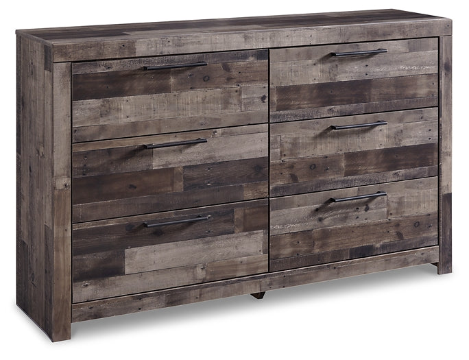 Derekson Full Panel Bed with Dresser Homeline Furniture