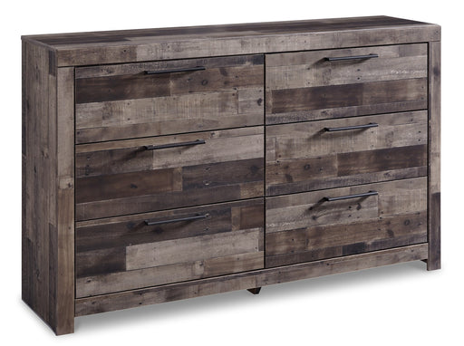 Derekson Six Drawer Dresser Homeline Furniture