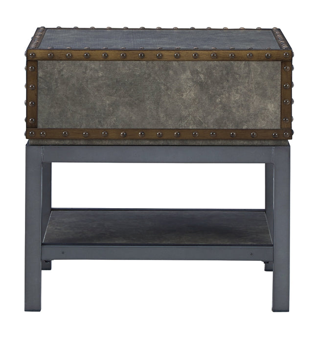 Derrylin Rectangular End Table Homeline Furniture