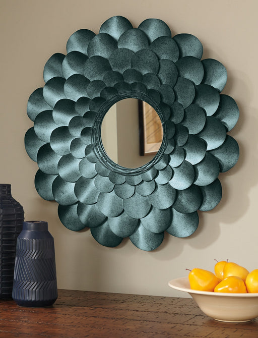 Deunoro Accent Mirror Homeline Furniture