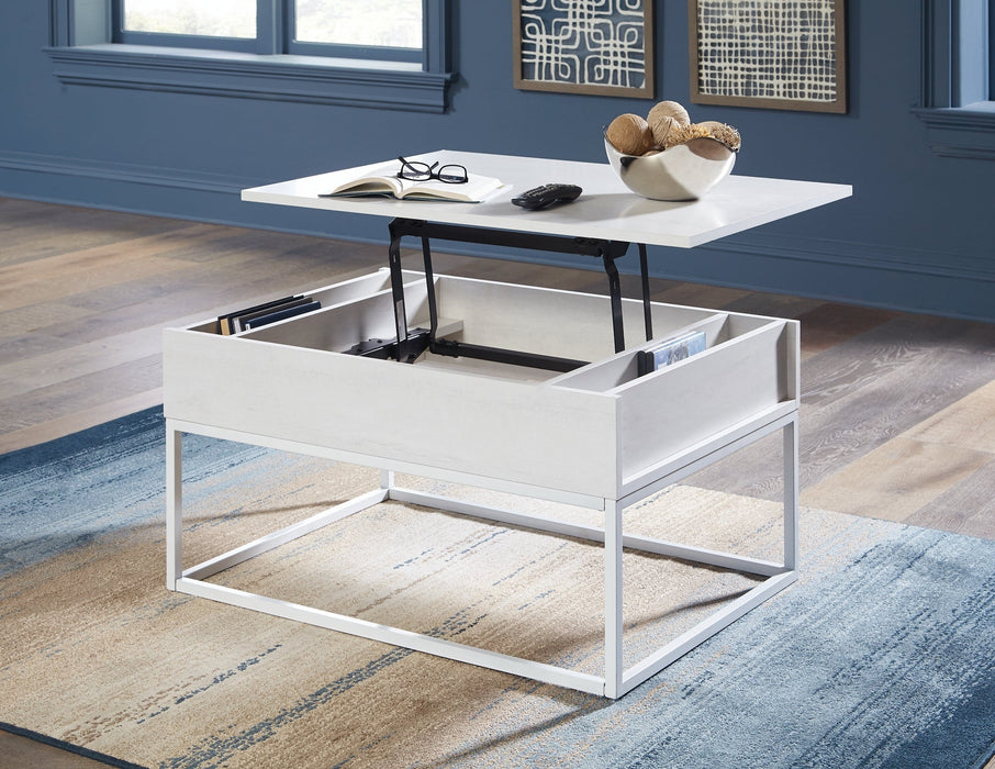 Deznee Lift Top Cocktail Table Homeline Furniture