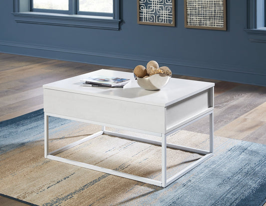 Deznee Lift Top Cocktail Table Homeline Furniture