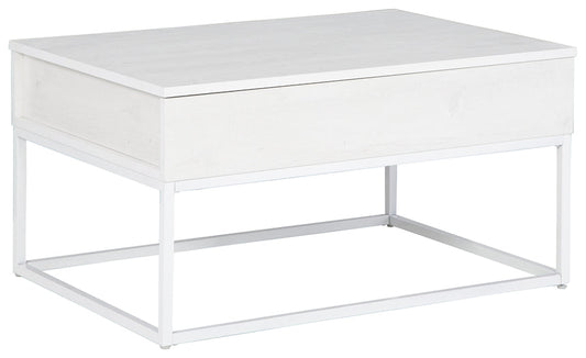 Deznee Lift Top Cocktail Table Homeline Furniture